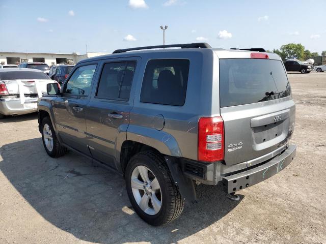 1C4NJRFBXED513031 - 2014 JEEP PATRIOT LA GRAY photo 3