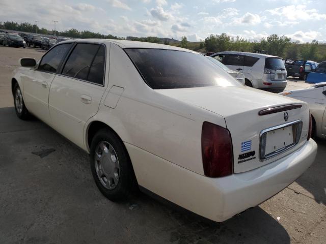 1G6KD54Y2YU265181 - 2000 CADILLAC DEVILLE WHITE photo 3