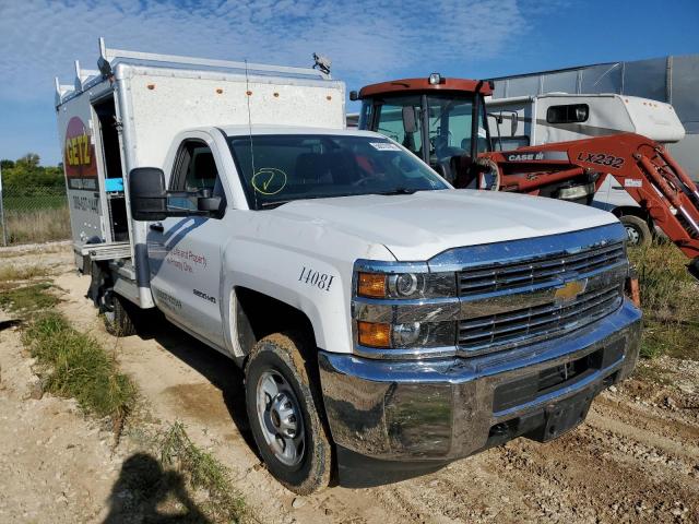 1GB0CUEG6FZ106885 - 2015 CHEVROLET SILVERADO C2500 HEAVY DUTY  photo 1