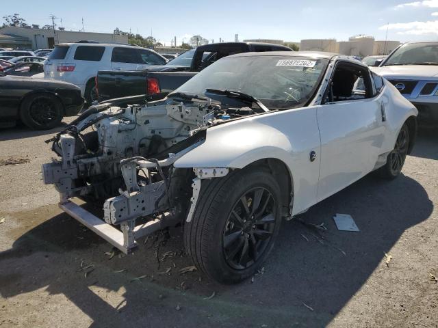 JN1AZ4EH7EM630956 - 2014 NISSAN 370Z BASE WHITE photo 2