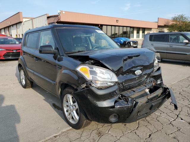 KNDJT2A20B7284411 - 2011 KIA SOUL BLACK photo 1