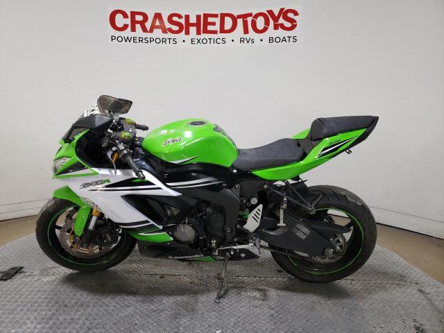 JKBZXJF1XFA006826 - 2015 KAWASAKI ZX636 F TWO TONE photo 3