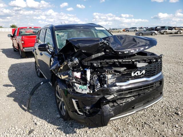 5XYP64HC2NG273946 - 2022 KIA TELLURIDE BLACK photo 9