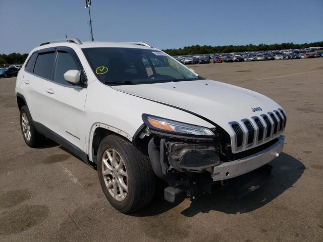 1C4PJMCS9FW501507 - 2015 JEEP CHEROKEE L WHITE photo 1