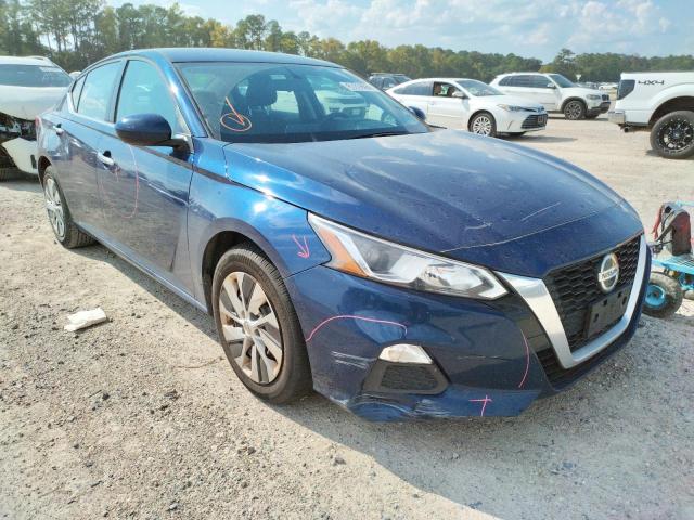 1N4BL4BV5LC210442 - 2020 NISSAN ALTIMA S BLUE photo 1