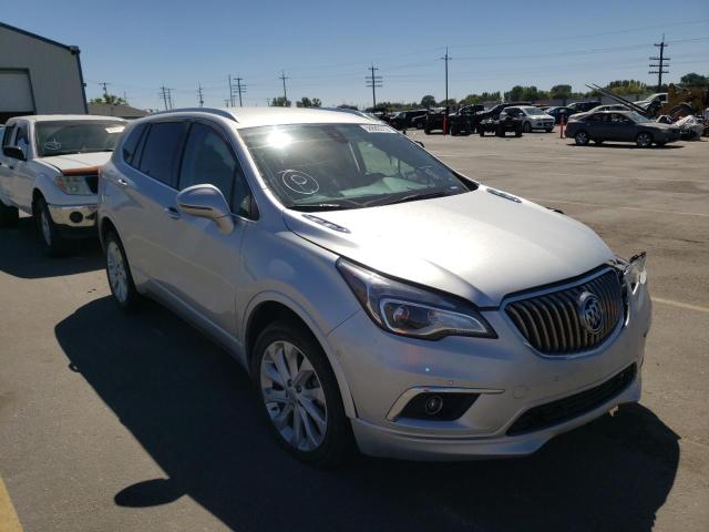 LRBFX4SX4JD114888 - 2018 BUICK ENVISION P SILVER photo 1