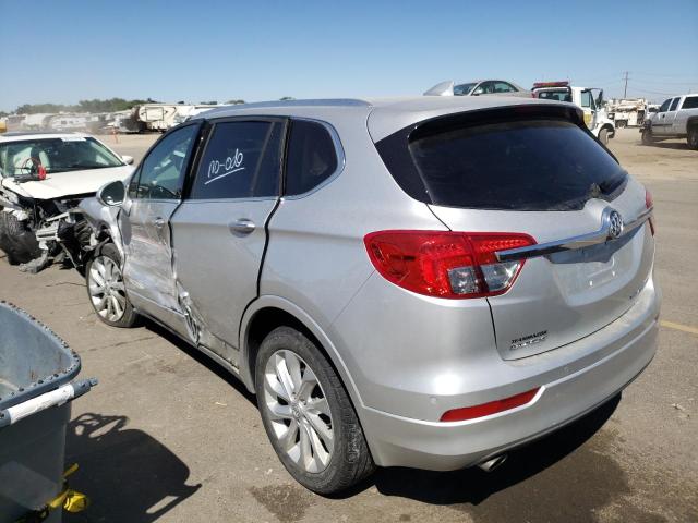 LRBFX4SX4JD114888 - 2018 BUICK ENVISION P SILVER photo 3