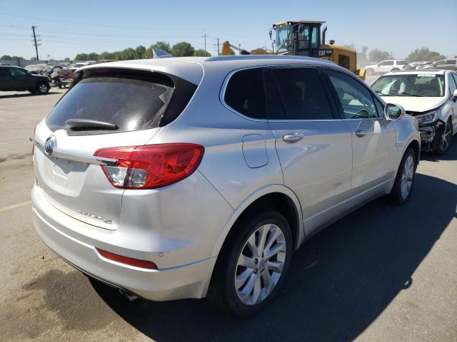 LRBFX4SX4JD114888 - 2018 BUICK ENVISION P SILVER photo 4