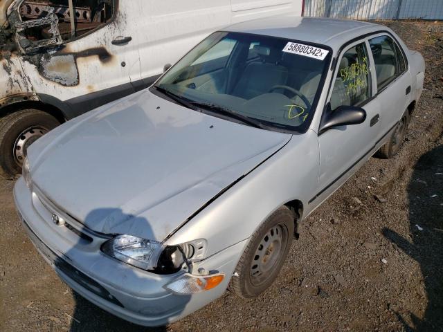 2T1BR12E3YC348194 - 2000 TOYOTA COROLLA VE  photo 2