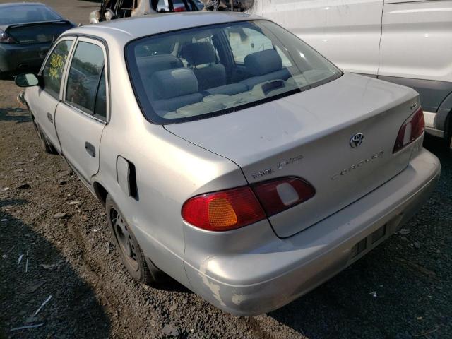 2T1BR12E3YC348194 - 2000 TOYOTA COROLLA VE  photo 3