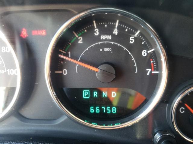 1C4AJWAG5DL619035 - 2013 JEEP WRANGLER S TAN photo 8