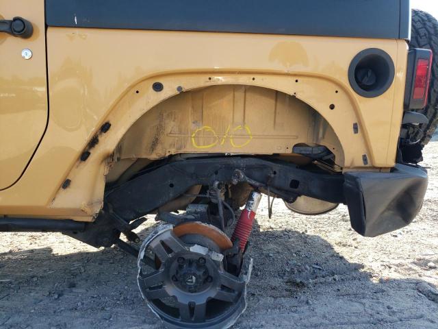 1C4AJWAG5DL619035 - 2013 JEEP WRANGLER S TAN photo 9