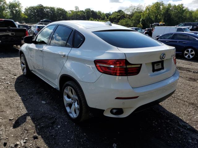 5UXFG2C56DL783966 - 2013 BMW X6 XDRIVE3 WHITE photo 3