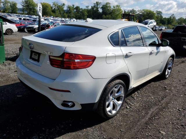 5UXFG2C56DL783966 - 2013 BMW X6 XDRIVE3 WHITE photo 4