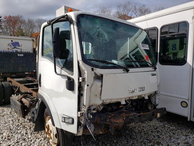 JALE5W165H7900116 - 2017 ISUZU NQR WHITE photo 9