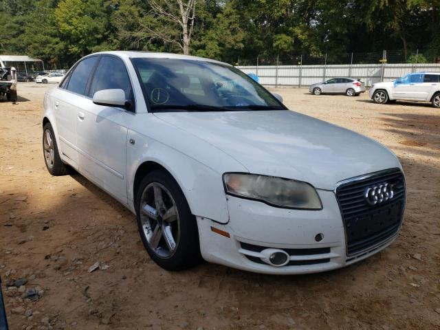 WAUAH78E17A219573 - 2007 AUDI A4 3.2 WHITE photo 1