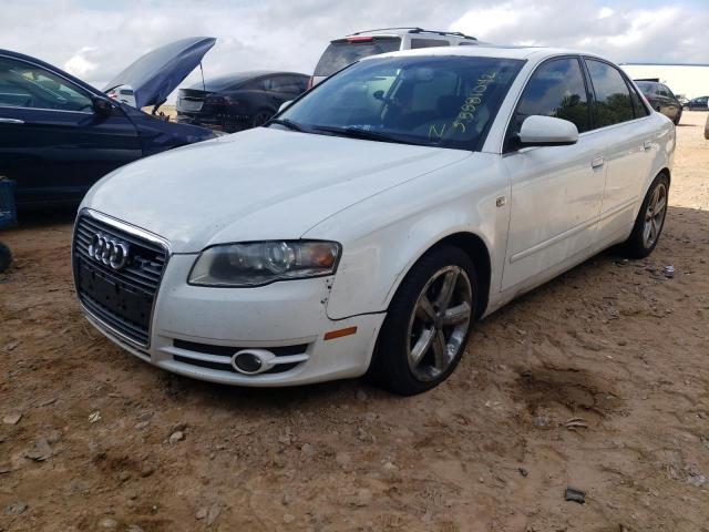 WAUAH78E17A219573 - 2007 AUDI A4 3.2 WHITE photo 2