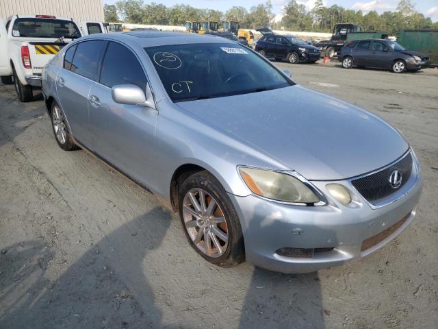 JTHBH96S165040662 - 2006 LEXUS GS 300 SILVER photo 1