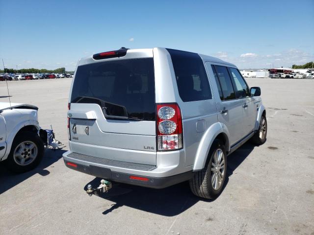 SALAK2D43BA565873 - 2011 LAND ROVER LR4 HSE LU SILVER photo 4