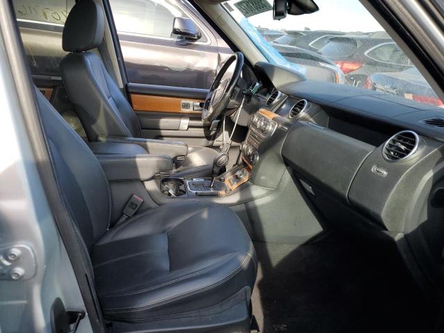 SALAK2D43BA565873 - 2011 LAND ROVER LR4 HSE LU SILVER photo 5