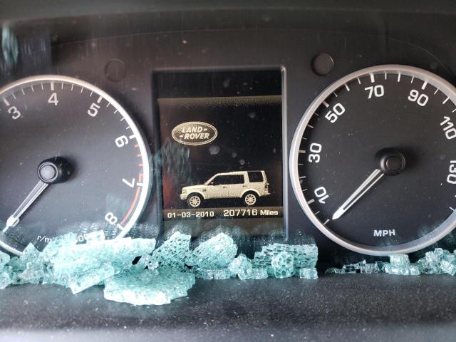 SALAK2D43BA565873 - 2011 LAND ROVER LR4 HSE LU SILVER photo 8