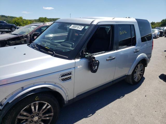 SALAK2D43BA565873 - 2011 LAND ROVER LR4 HSE LU SILVER photo 9