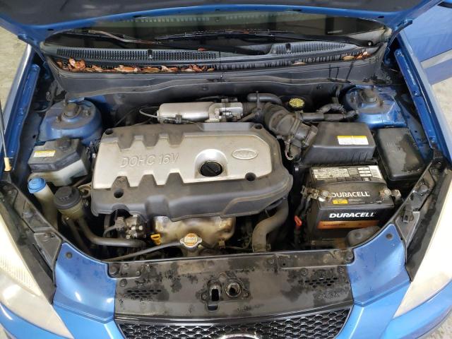 KNADE163666112816 - 2006 KIA RIO 5 BLUE photo 7