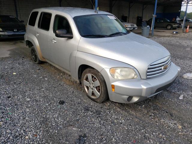 3GNBAADB8AS614531 - 2010 CHEVROLET HHR LS SILVER photo 1