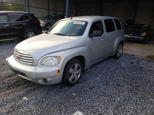 3GNBAADB8AS614531 - 2010 CHEVROLET HHR LS SILVER photo 2