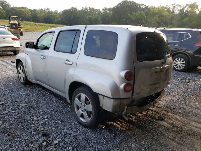 3GNBAADB8AS614531 - 2010 CHEVROLET HHR LS SILVER photo 3