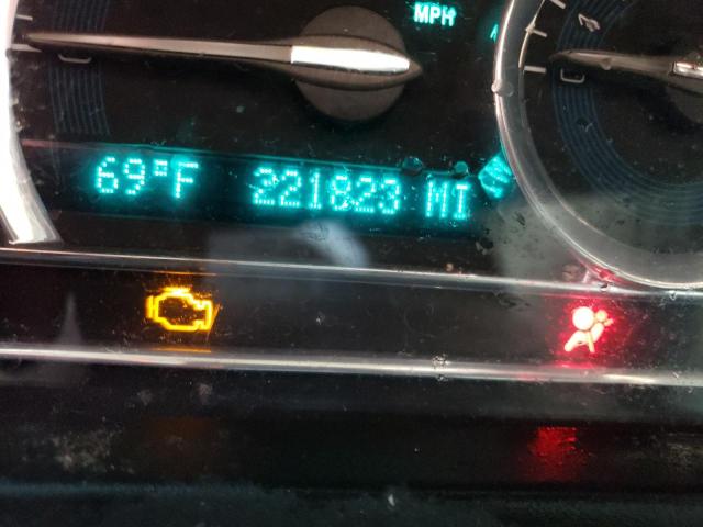 3GNBAADB8AS614531 - 2010 CHEVROLET HHR LS SILVER photo 8