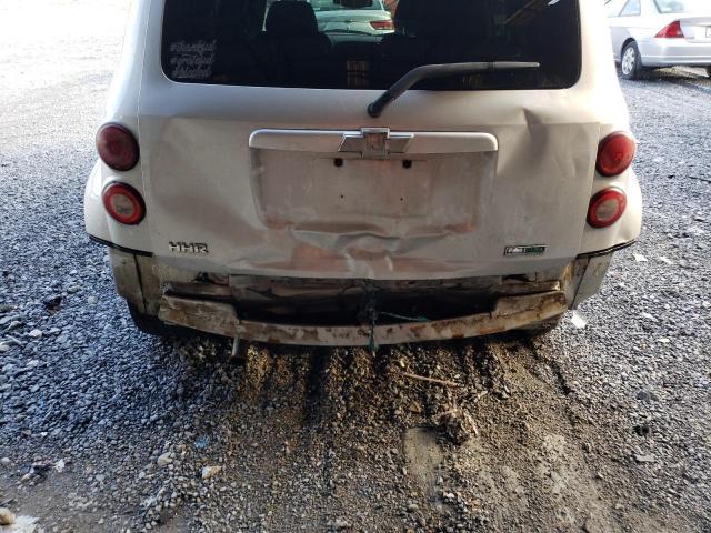 3GNBAADB8AS614531 - 2010 CHEVROLET HHR LS SILVER photo 9