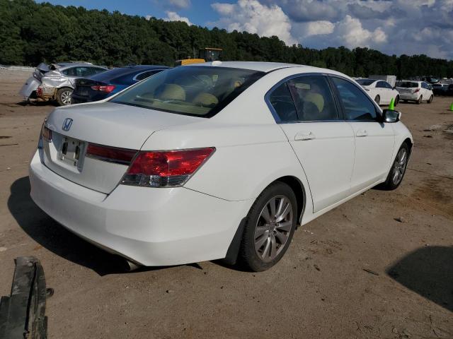 1HGCP2F82CA077454 - 2012 HONDA ACCORD EXL WHITE photo 4