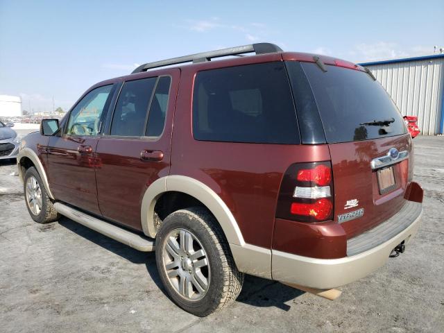 1FMEU64E59UA36111 - 2009 FORD EXPLORER E BROWN photo 3