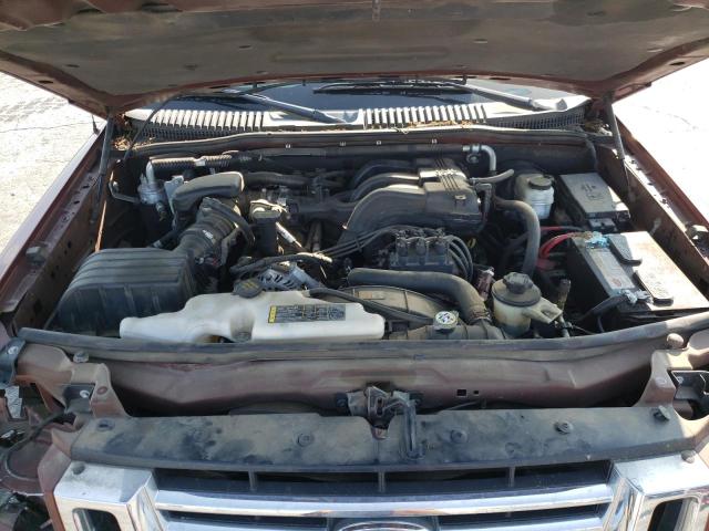 1FMEU64E59UA36111 - 2009 FORD EXPLORER E BROWN photo 7