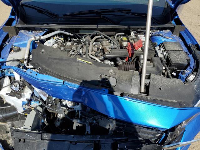 3N1AB8CV3MY280791 - 2021 NISSAN SENTRA SV BLUE photo 7