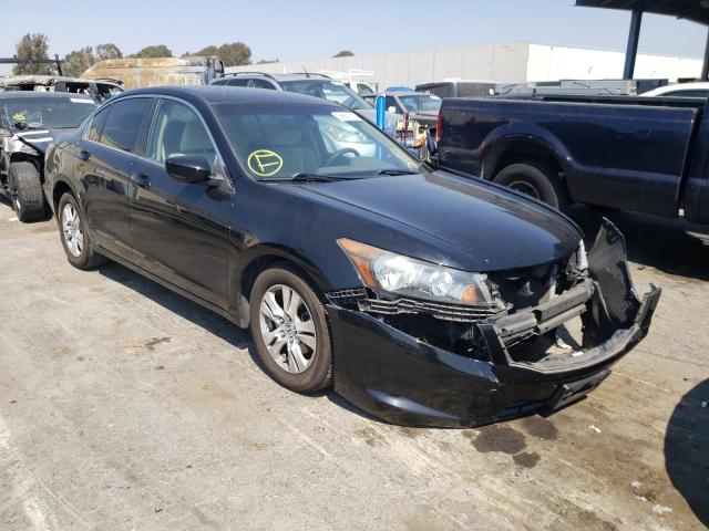 1HGCP2F47AA125797 - 2010 HONDA ACCORD LXP BLACK photo 1