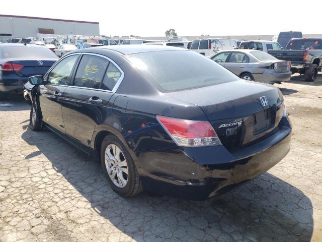 1HGCP2F47AA125797 - 2010 HONDA ACCORD LXP BLACK photo 3