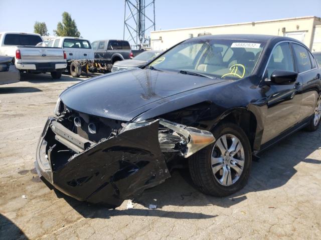 1HGCP2F47AA125797 - 2010 HONDA ACCORD LXP BLACK photo 9