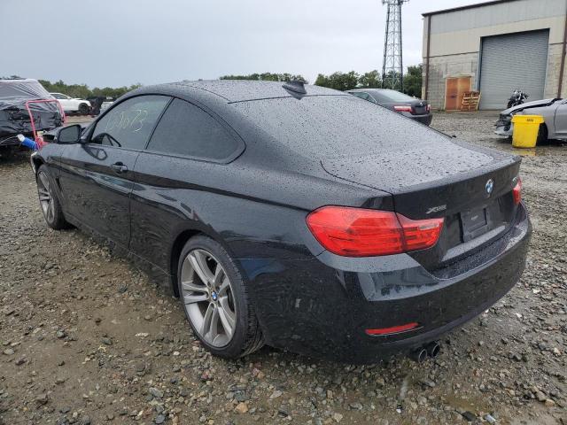 WBA3N9C57EF720889 - 2014 BMW 428 XI BLACK photo 3