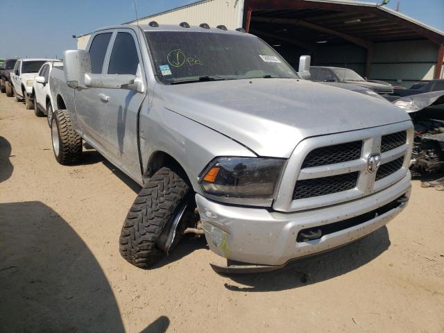 3C6UD5CL1CG165801 - 2012 DODGE RAM 2500 S Արծաթագույն լուսանկար 1