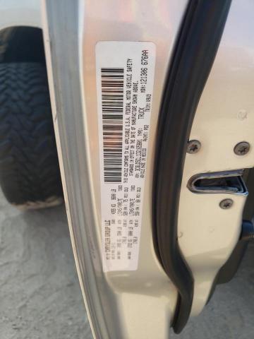 3C6UD5CL1CG165801 - 2012 DODGE RAM 2500 S Արծաթագույն լուսանկար 10