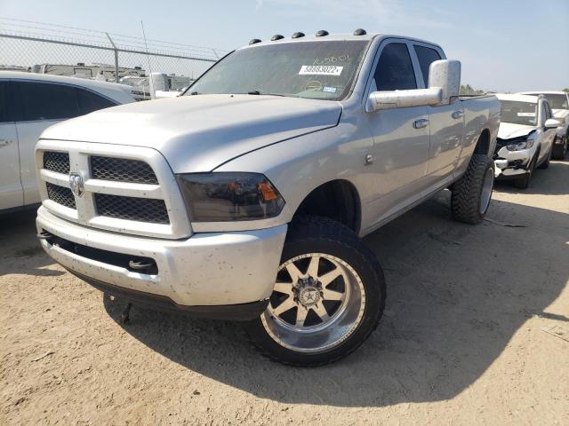 3C6UD5CL1CG165801 - 2012 DODGE RAM 2500 S SILVER photo 2