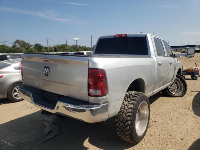 3C6UD5CL1CG165801 - 2012 DODGE RAM 2500 S Արծաթագույն լուսանկար 4