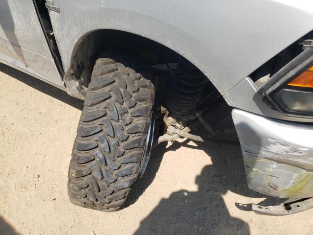 3C6UD5CL1CG165801 - 2012 DODGE RAM 2500 S Արծաթագույն լուսանկար 9