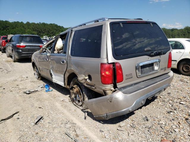 5LMEU27A6YLJ27925 - 2000 LINCOLN NAVIGATOR 银色 照片 3