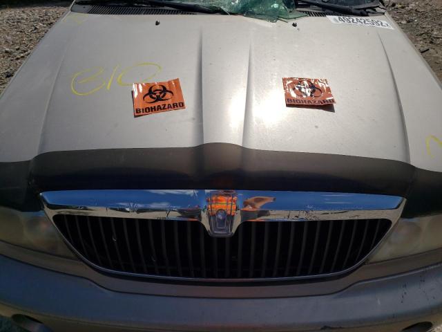 5LMEU27A6YLJ27925 - 2000 LINCOLN NAVIGATOR 银色 照片 7