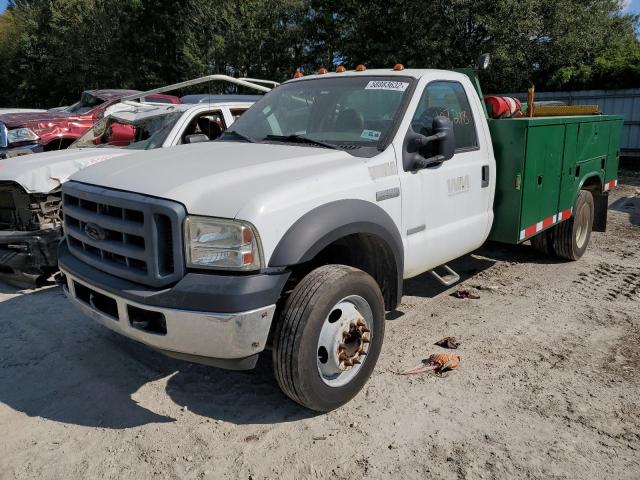 1FDXF46P06ED37655 - 2006 FORD F450 SUPER TWO TONE photo 2