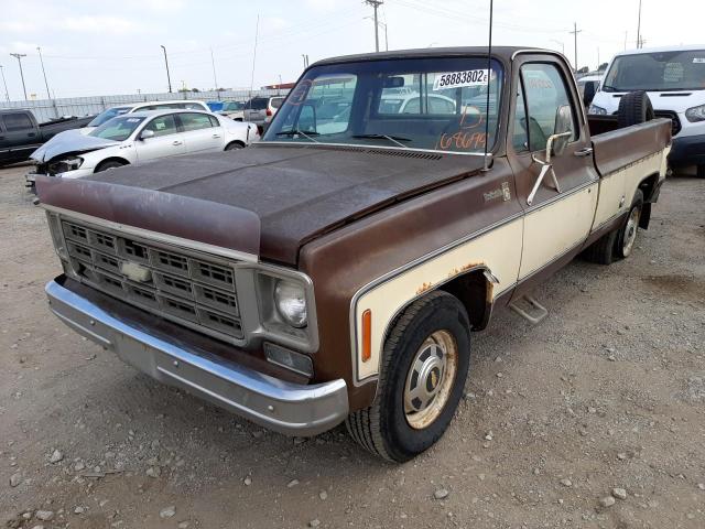 CCL248Z168699 - 1978 CHEVROLET PICKUP TWO TONE photo 2