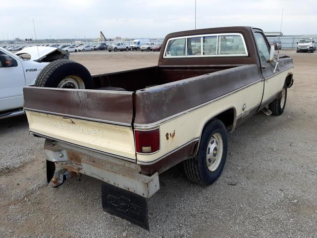 CCL248Z168699 - 1978 CHEVROLET PICKUP TWO TONE photo 4